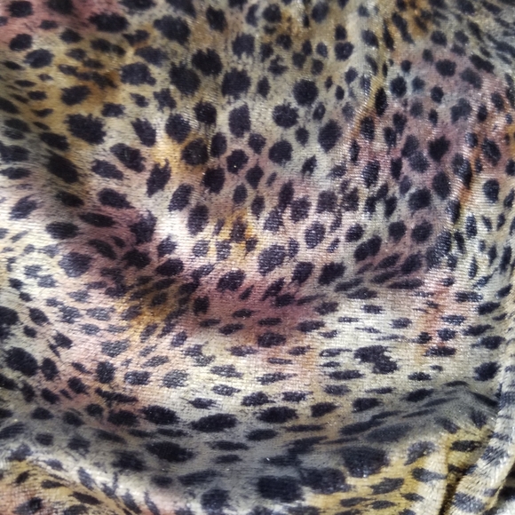 Velvet Cheetah Bodysuit - Picture 2 of 8